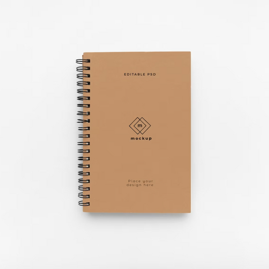 Spiral Notebook: