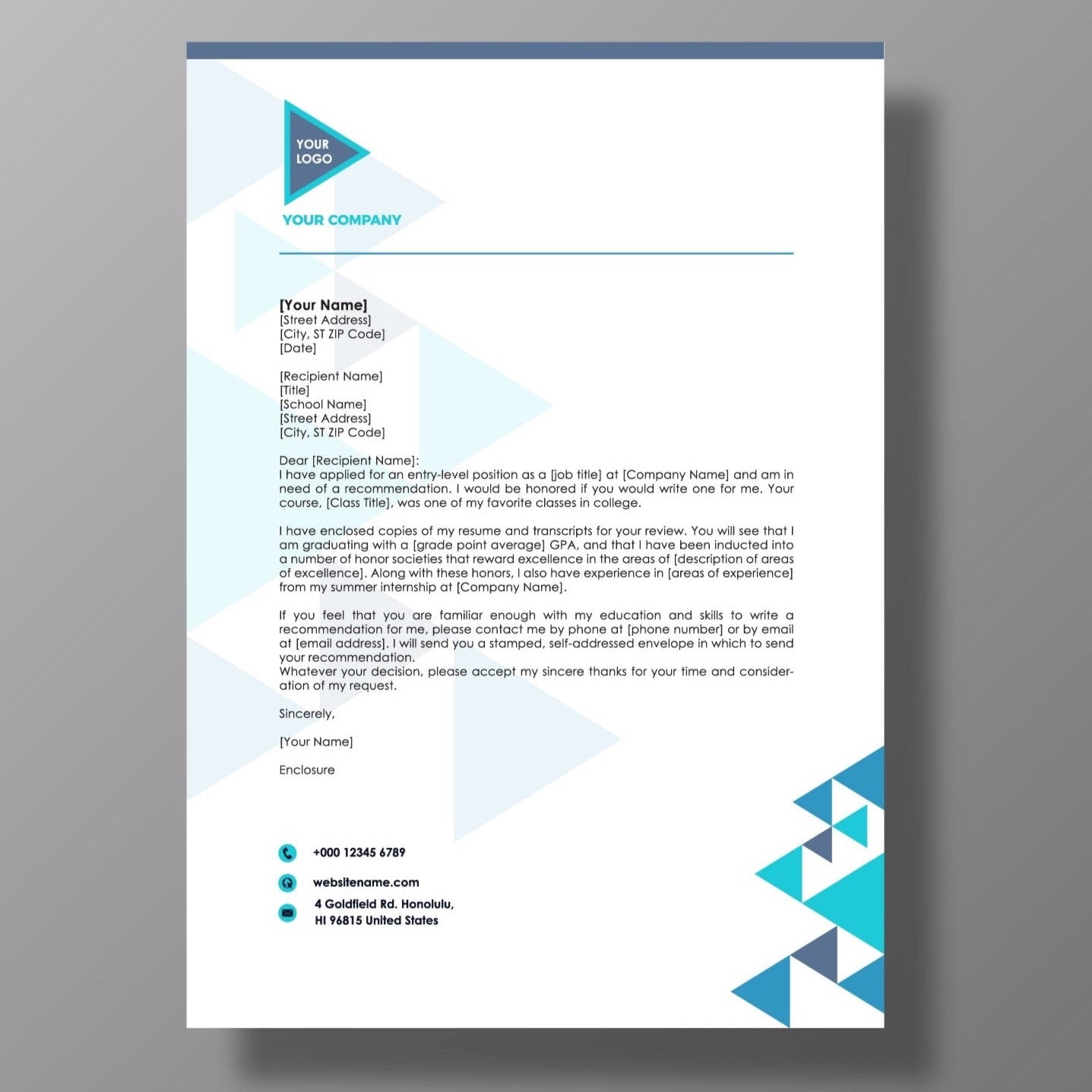 Letterheads