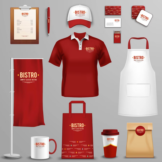 RESTAURANT & HOTEL BRANDING SUPPLIES