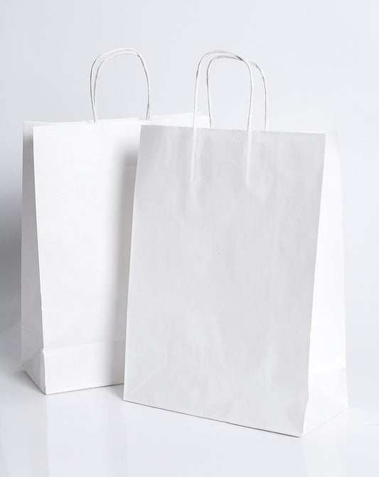 White Paper Bags